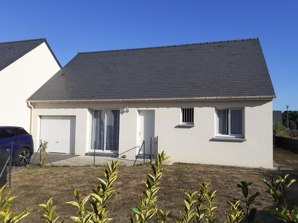 Maison Familiale Entre Dinard-St Malo-Dinan. Pleslin-Trigavou Eksteriør billede